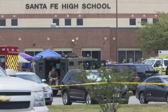 Santa Fe High School (AFP)