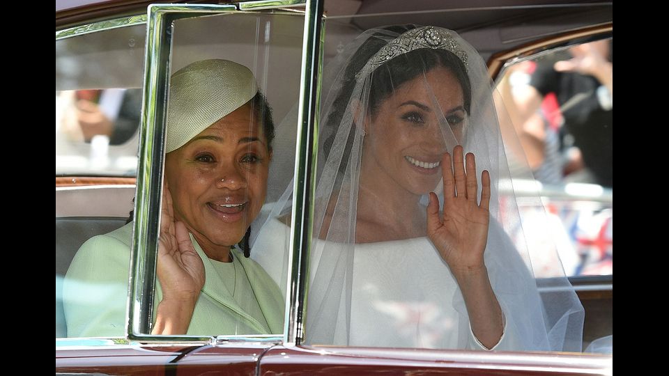 Meghan Markle con la madre Doria Ragland&nbsp;