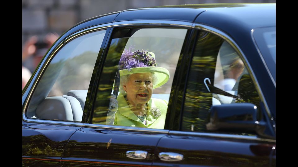 La regina Elisabetta II&nbsp;