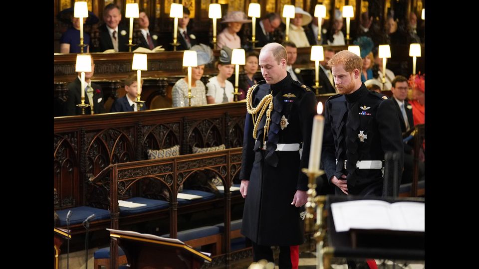 Harry e William&nbsp;