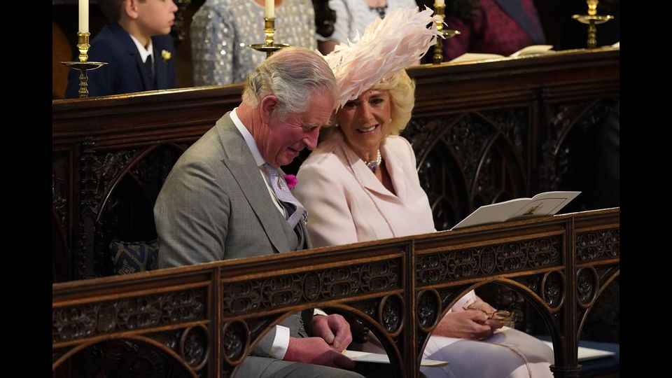 &nbsp;Il principe Carlo con Camilla