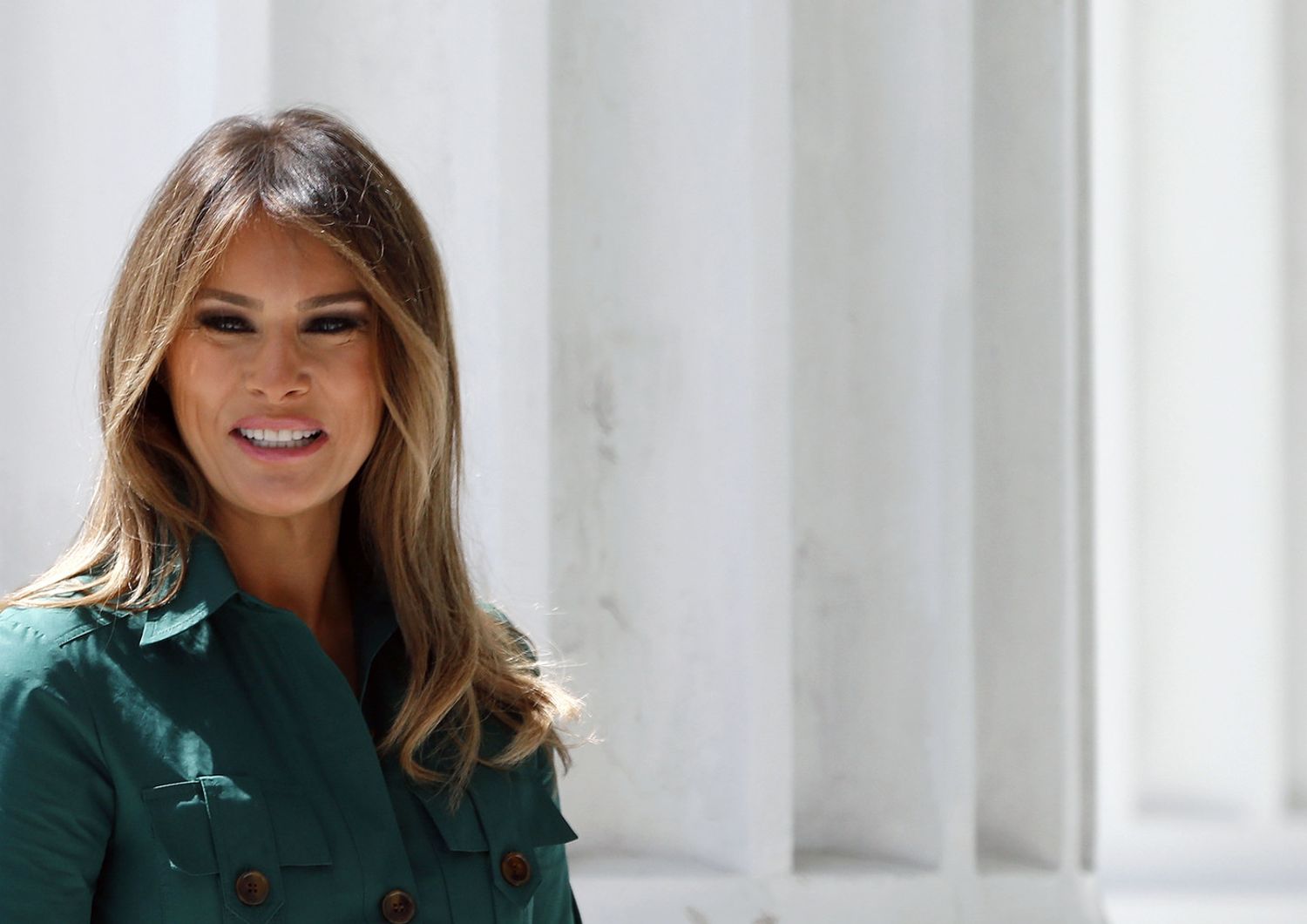 Melania Trump (AFP)