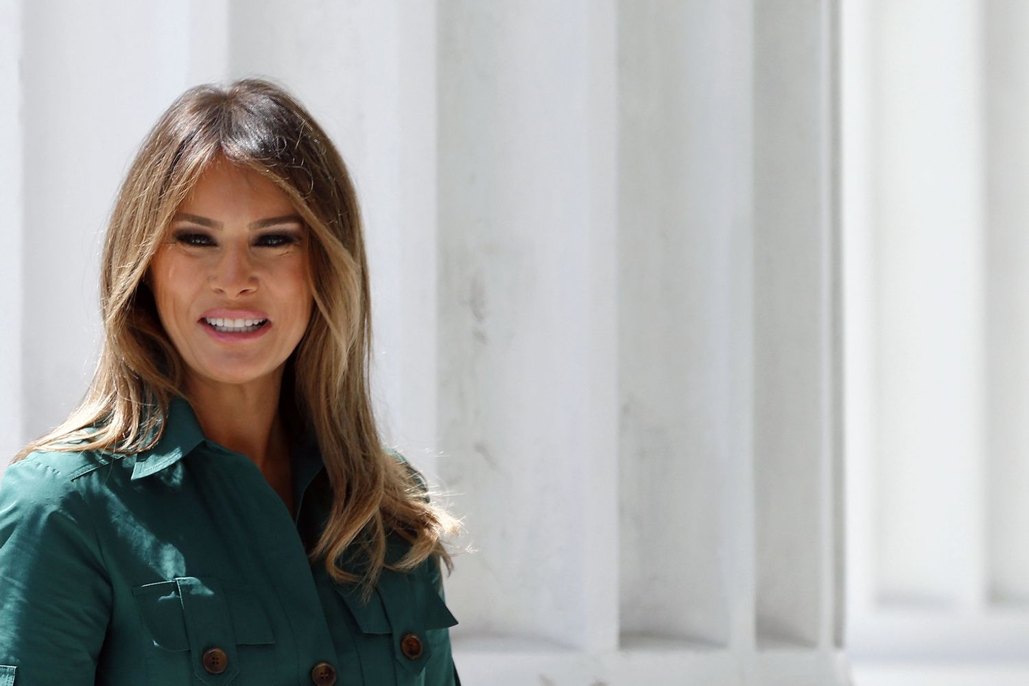 Melania Trump (AFP)