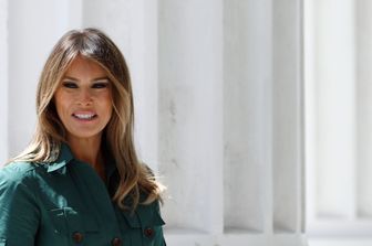 Melania Trump (AFP)