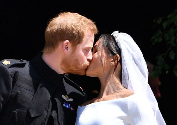 &nbsp;Il principe Harry e Meghan Markle