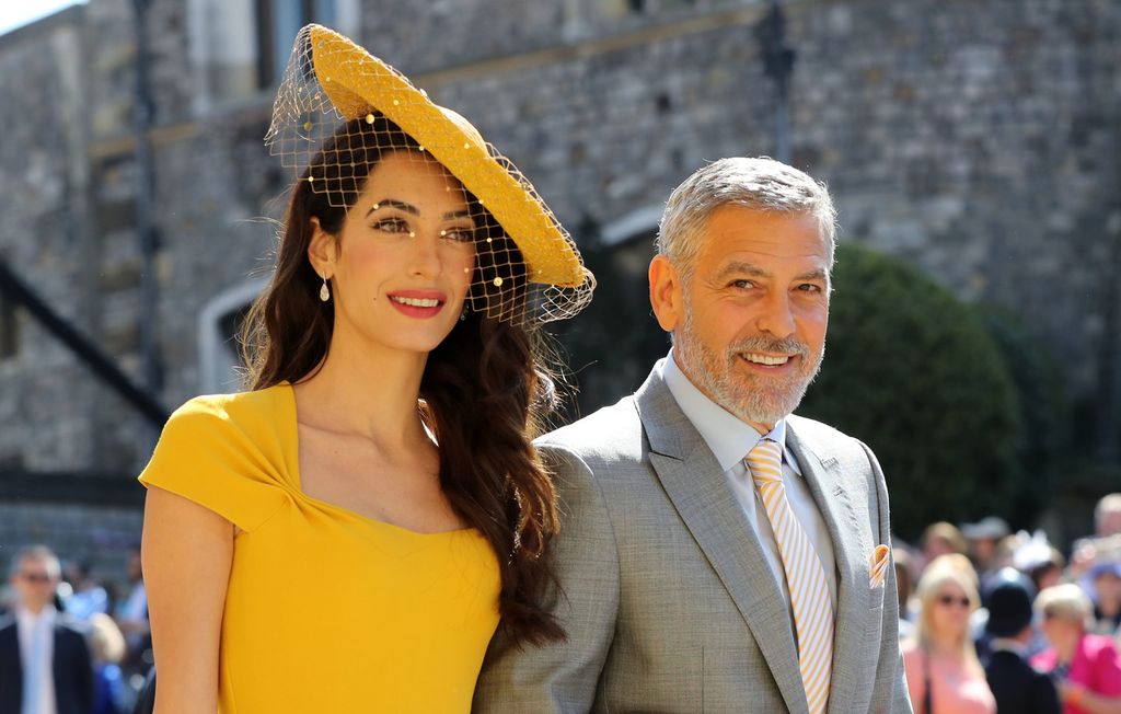 &nbsp;Amal e George Clooney