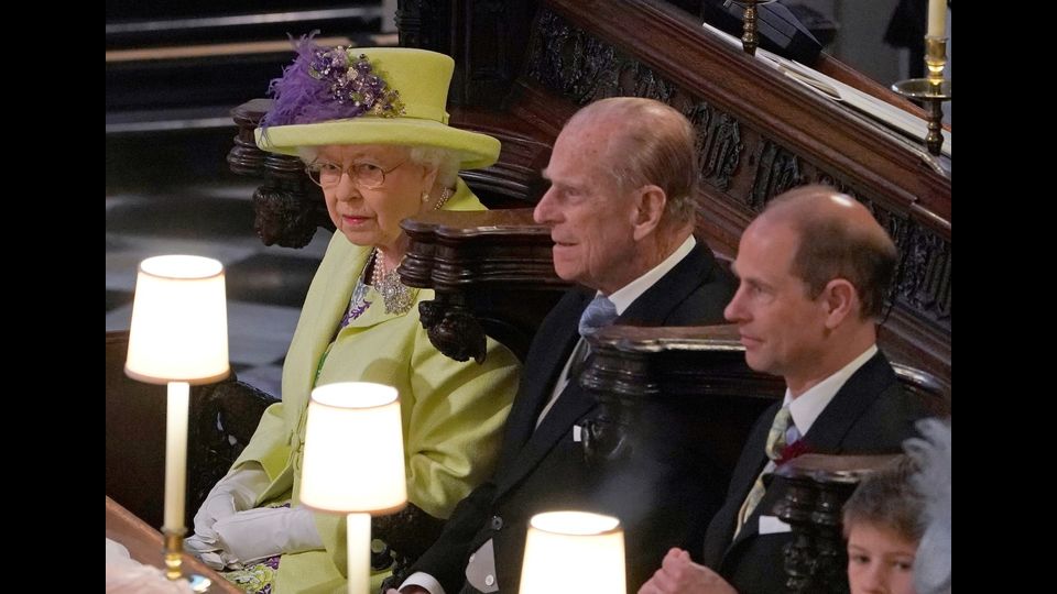 Regina Elisabetta II e il principe Filippo (AFP)&nbsp;