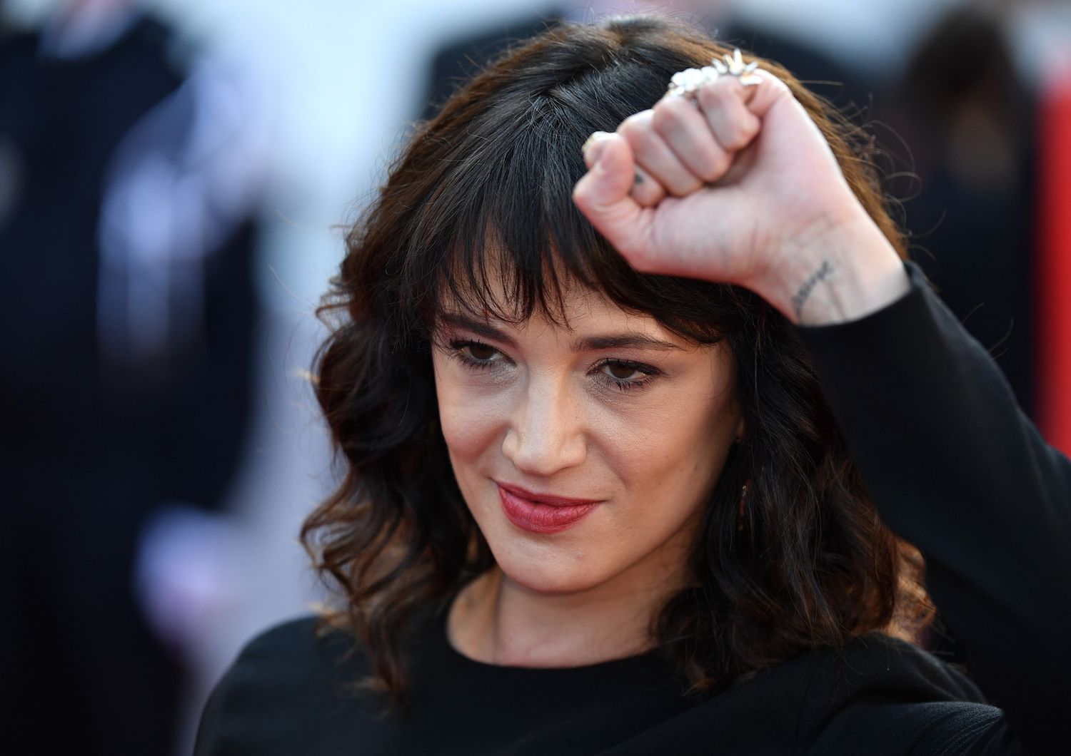 &nbsp;Asia Argento a Cannes