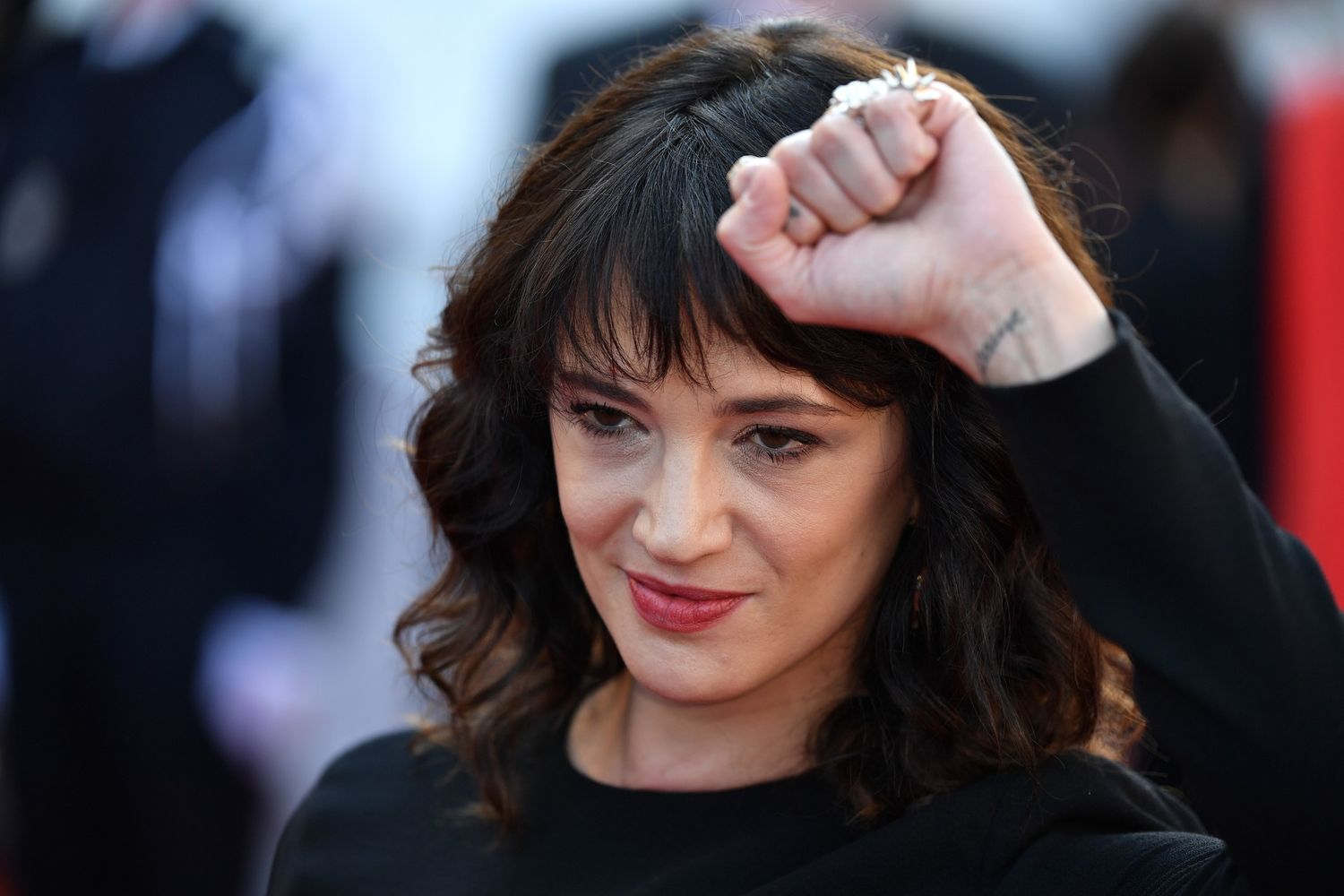 &nbsp;Asia Argento a Cannes