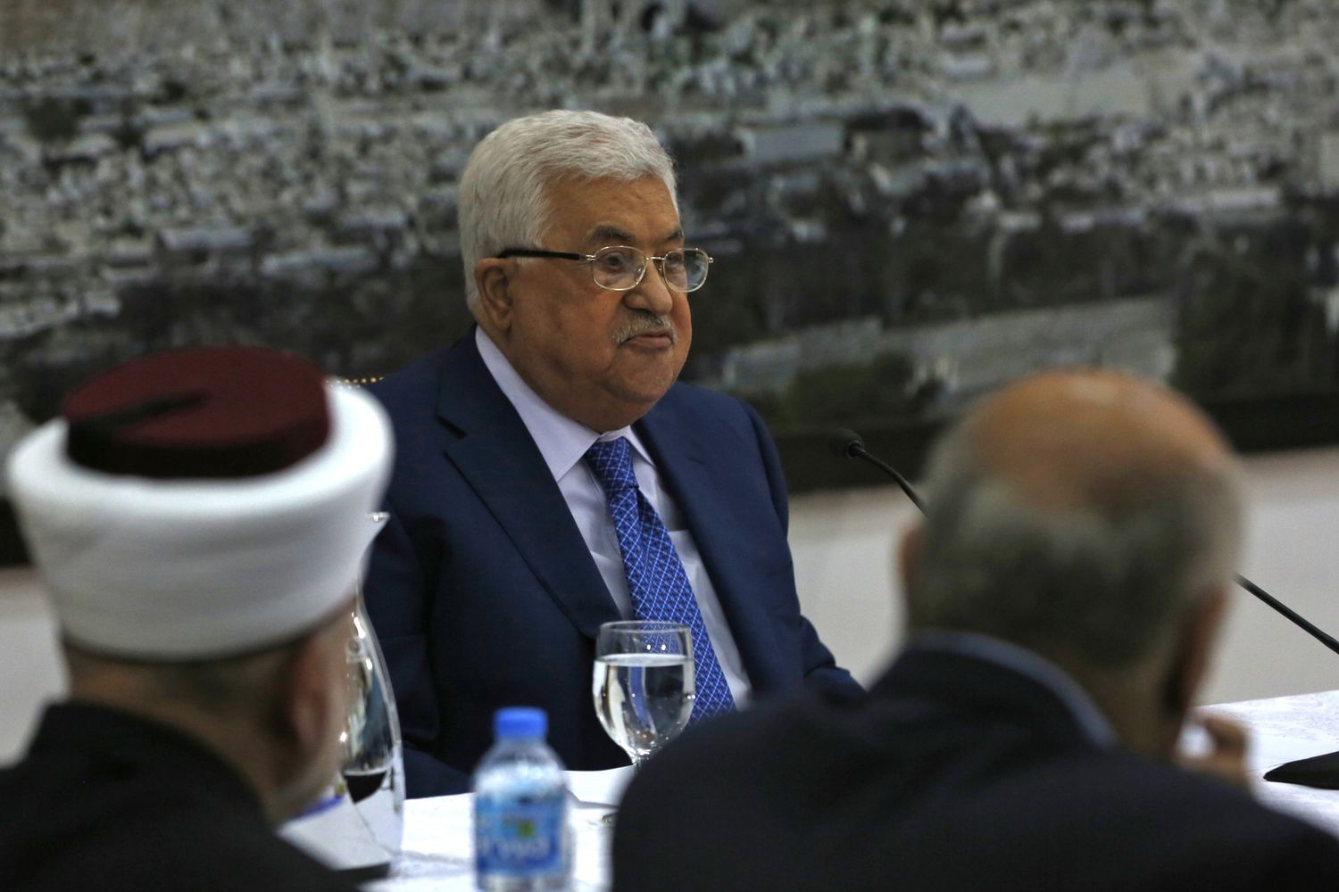 &nbsp;Mahmoud Abbas