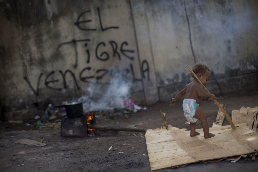 Povert&agrave; in Venezuela&nbsp;