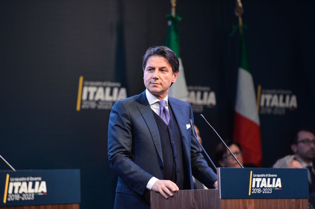 &nbsp;Giuseppe Conte