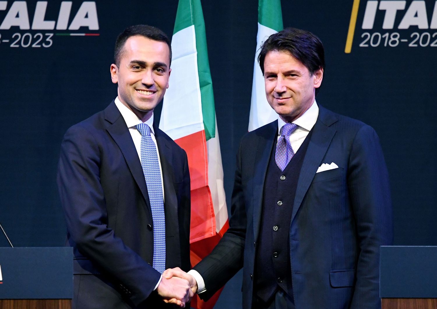 &nbsp;Di Maio e Conte