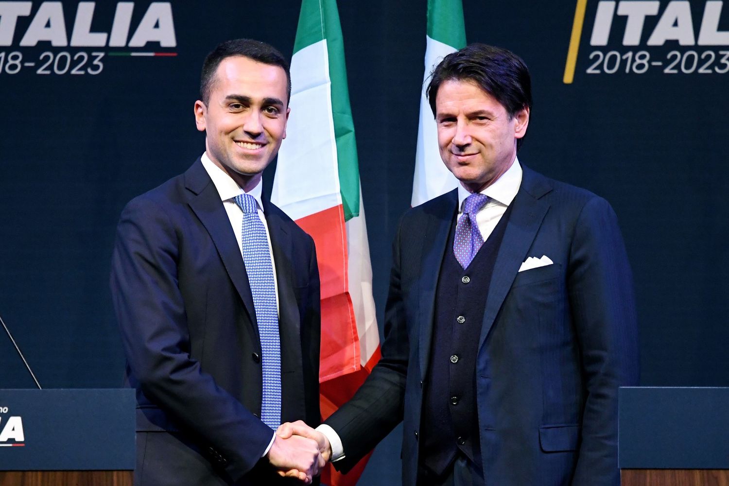 &nbsp;Di Maio e Conte