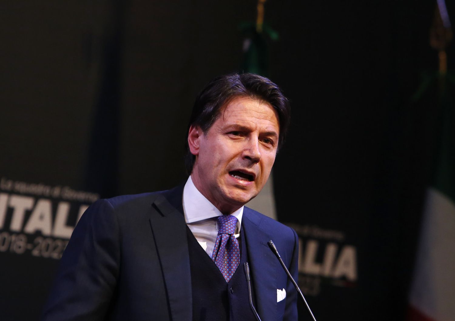 &nbsp;Giuseppe Conte