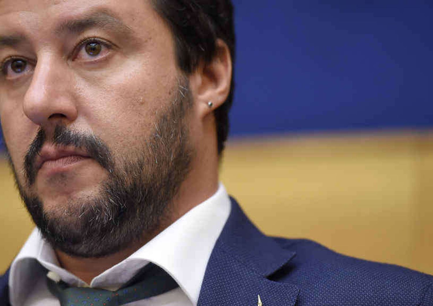 Salvini, la Lega non vota la riforma del Senato