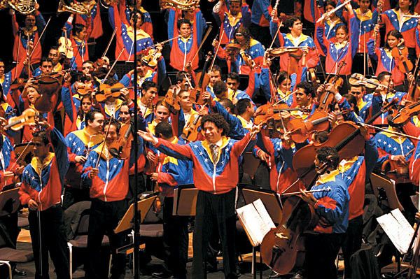 Orchestra bolivariana&nbsp;
