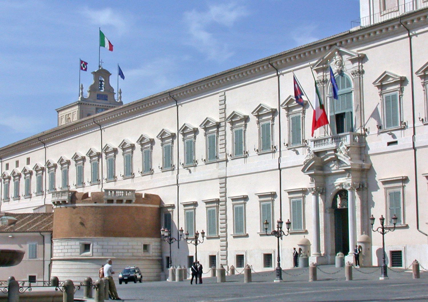 Quirinale apre le porte al pubblico. Mattarella, "palazzo vivo e vitale per la democrazia" - Foto