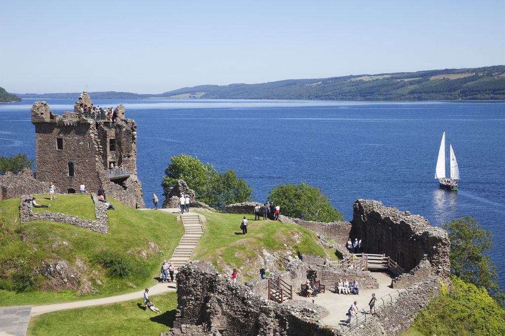 &nbsp;Lago di Loch Ness