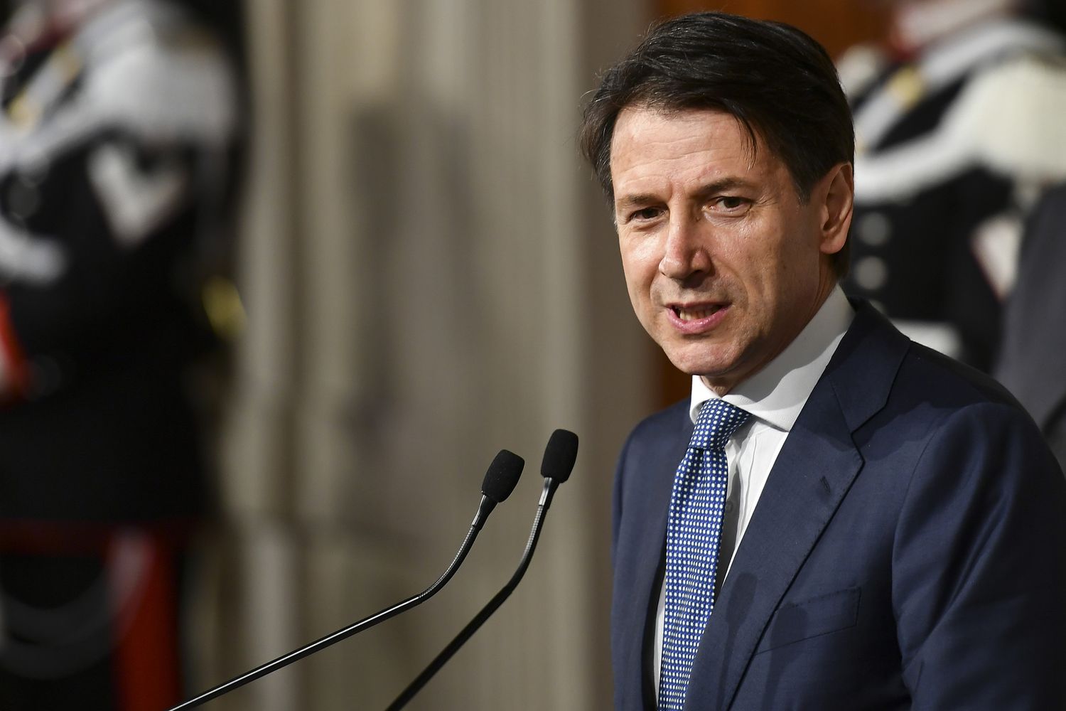 &nbsp;Giuseppe Conte