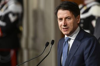 &nbsp;Giuseppe Conte