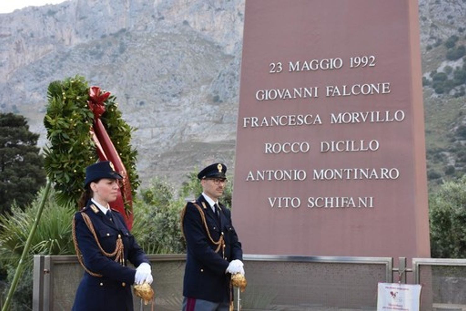 monumento ricordo strage Capaci&nbsp;