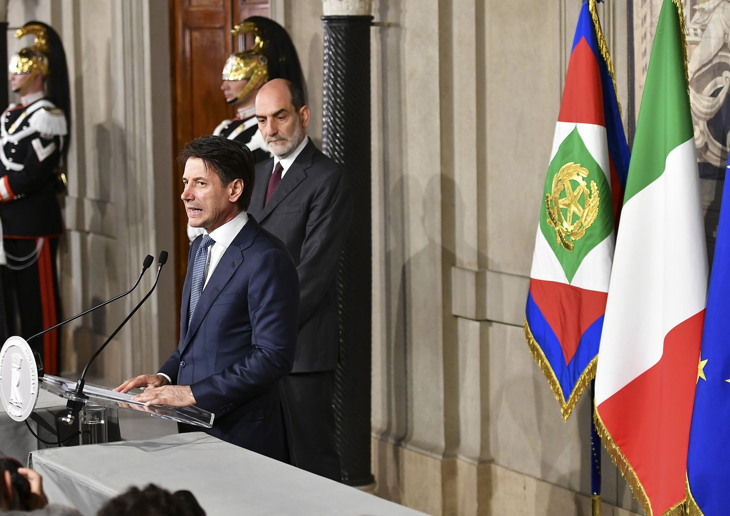 &nbsp;Giuseppe Conte