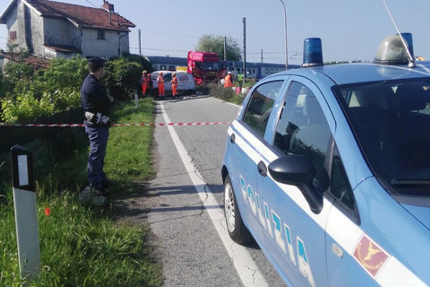 &nbsp;Incidente Ferroviario a Caluso