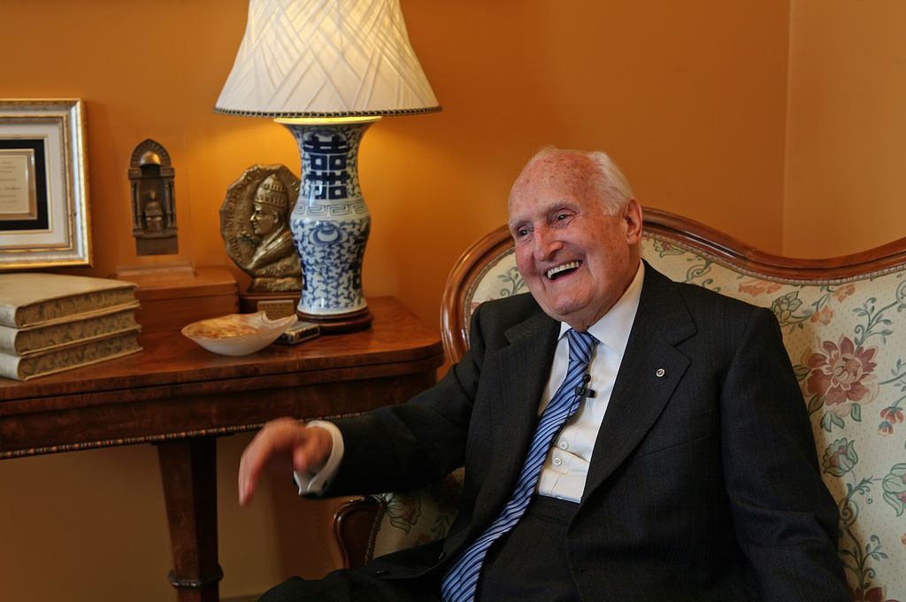 Oscar Luigi Scalfaro&nbsp;