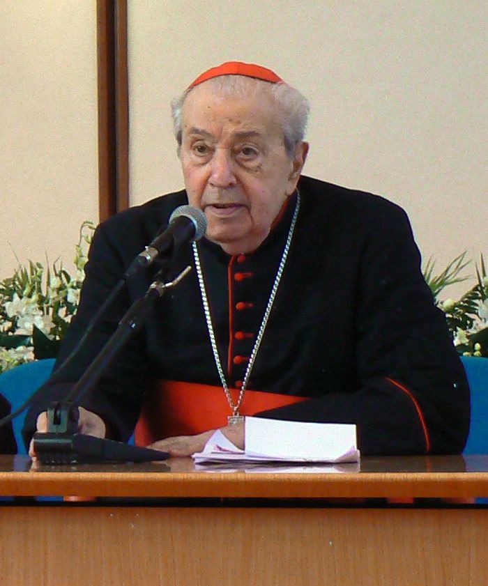Cardinal Achille Silvestrini&nbsp;