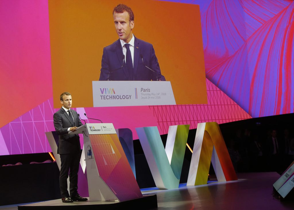 &nbsp;Emmanuel Macron