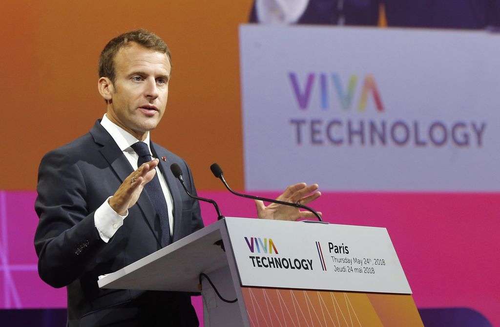 &nbsp;Emmanuel Macron