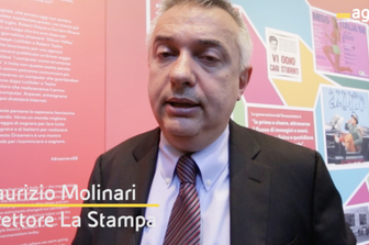 &nbsp;Maurizio Molinari, direttore de La Stampa