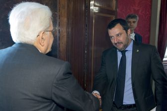 Mattarella e Salvini