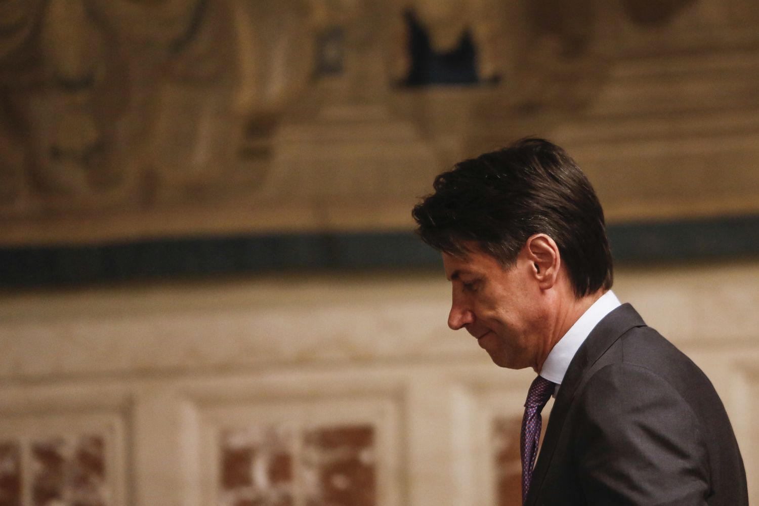 &nbsp;Giuseppe Conte