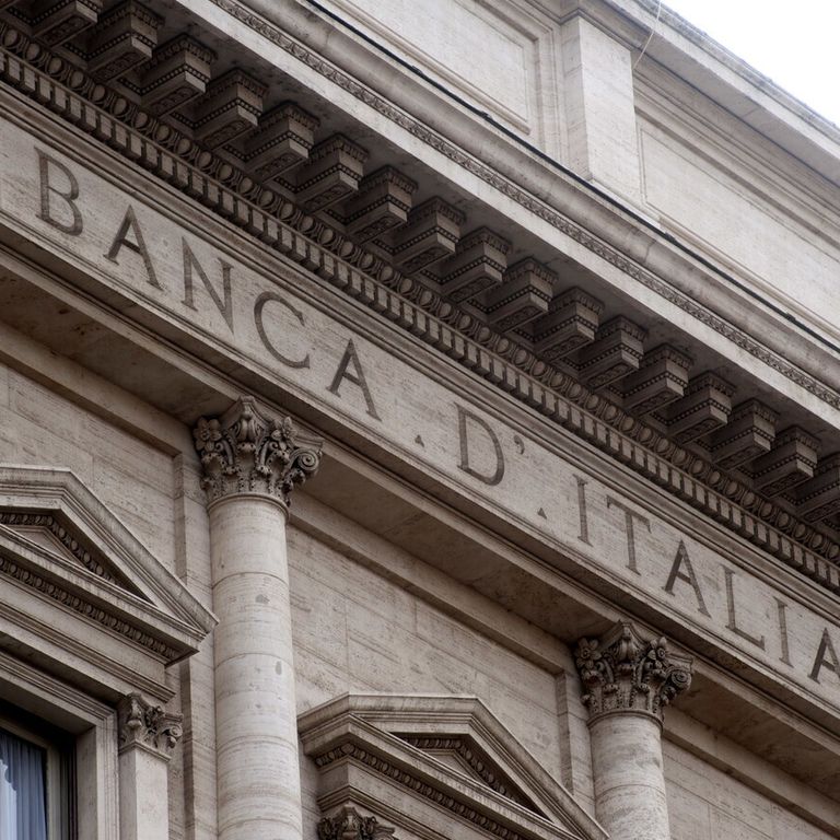 &nbsp; Bankitalia, Banca d'Italia