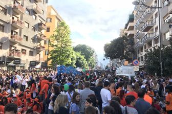 &nbsp;Palermo, manifestazione di commemorazione della strage di Capaci, 23 maggio 2018