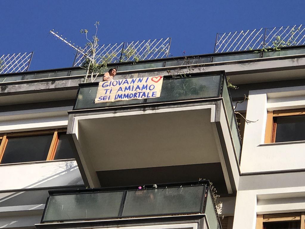 &nbsp; Palermo, manifestazione di commemorazione della strage di Capaci, 23 maggio 2018