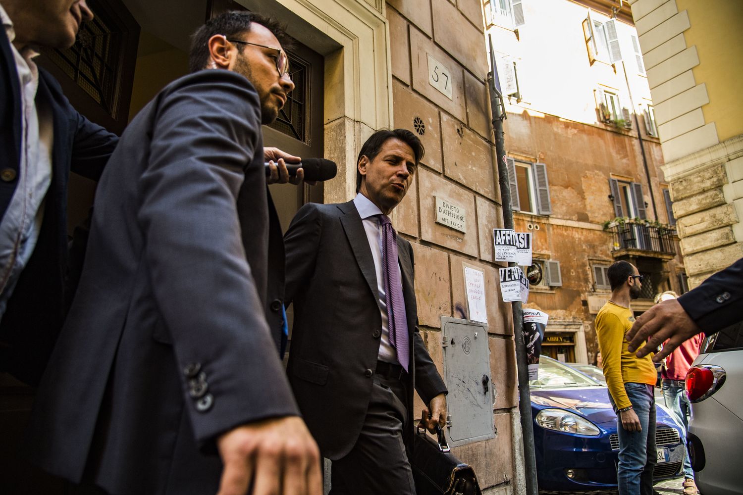 &nbsp; Giuseppe Conte