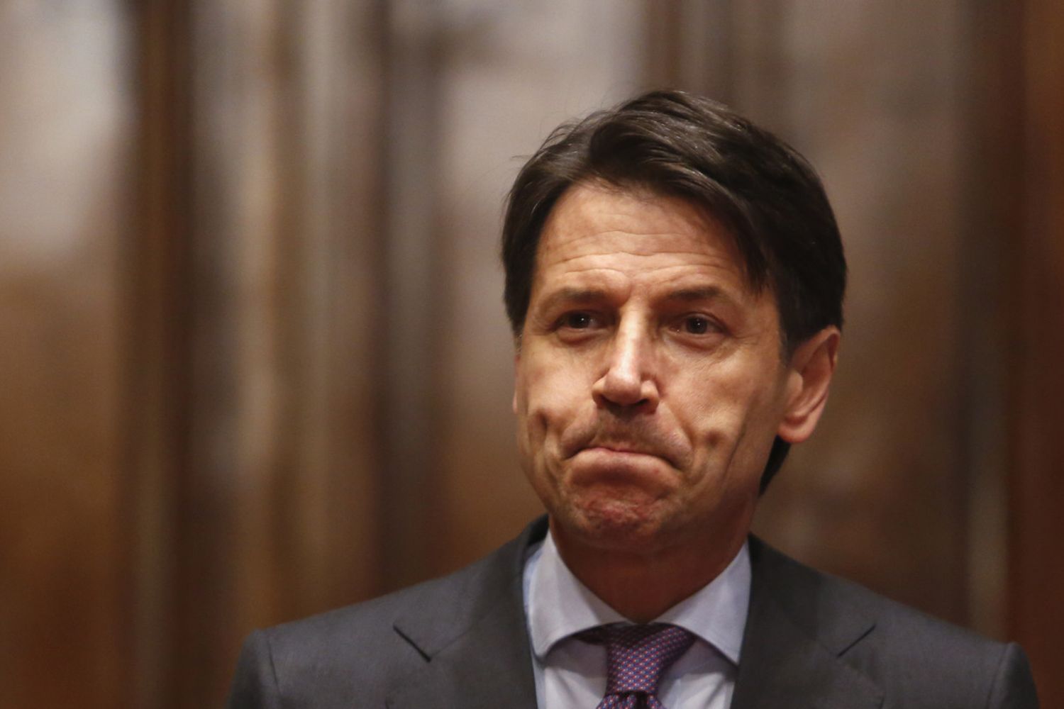 &nbsp; Giuseppe Conte