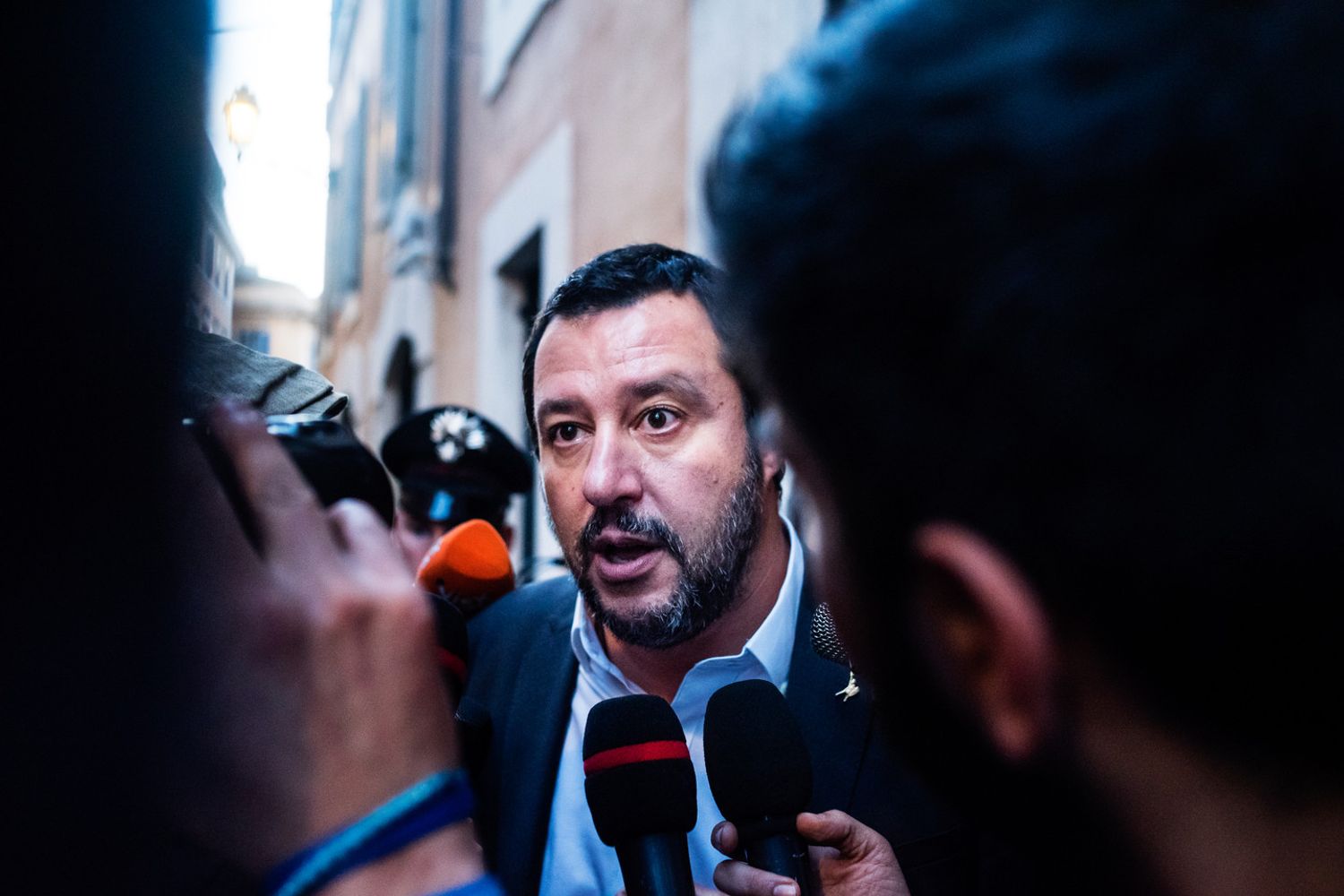 Matteo Salvini (AFP)