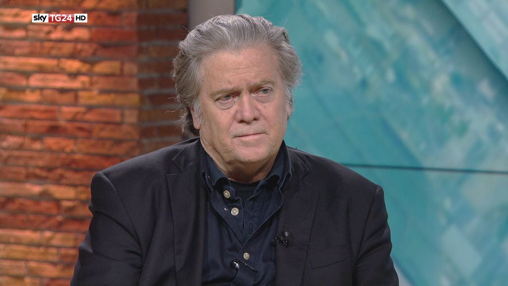 &nbsp;Steve Bannon