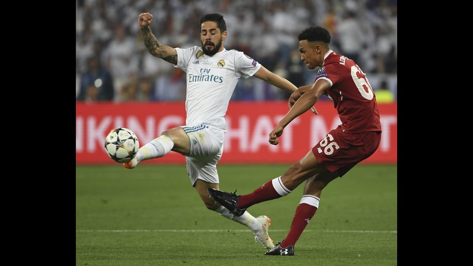 Finale di champions Liverpool - Real Madrid &nbsp;