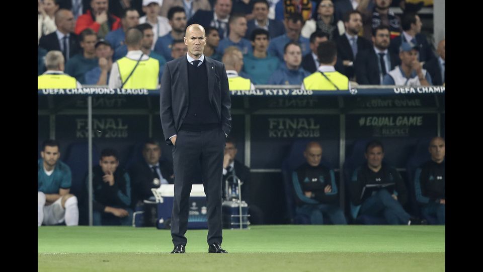Zinedine Zidane&nbsp;