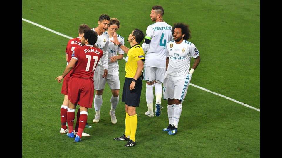 Finale di champions Liverpool - Real Madrid&nbsp;