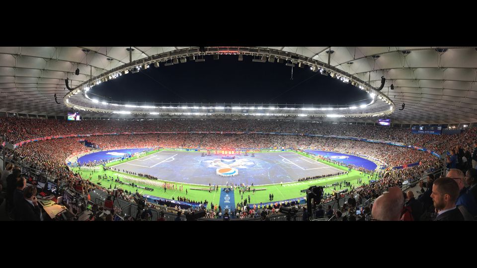 Olympic Stadium in Kiev, Ukraine&nbsp;
