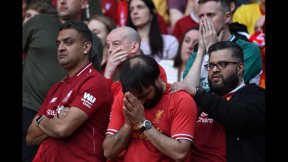 Tifosi del Liverpool&nbsp;