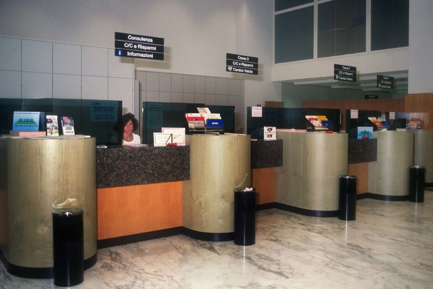 &nbsp;Sportelli bancari