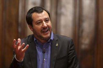 &nbsp;Matteo Salvini