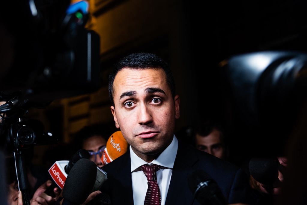&nbsp;Luigi Di Maio